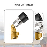 Maxbell Truck Air Tank Intake Connector Gas Storage Connection Pipe Air Tank Adapter Without Switch Valve