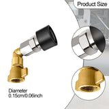 Maxbell Truck Air Tank Intake Connector Gas Storage Connection Pipe Air Tank Adapter Without Switch Valve