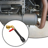 Maxbell Truck Air Tank Intake Connector Gas Storage Connection Pipe Air Tank Adapter Long Switch Valve
