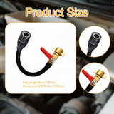 Maxbell Trucks Air Tank Intake Connector Automotive Parts Gas Storage M16x1.5 Thread