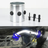 Maxbell Cold Air Intake Systems Hose Duct Car Cold Air Intake Pipe Silver Adapter