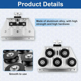 Maxbell Tube Straightener Portable 3/16 to 1/2 for Stainless Steel Pipe Straightener