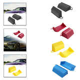 Maxbell Cold Air Intake Scoop 1 Pair Professional Replacement for BMW 318D 325i Black
