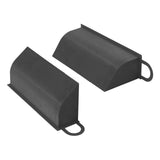 Maxbell Cold Air Intake Scoop 1 Pair Professional Replacement for BMW 318D 325i Black