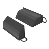 Maxbell Cold Air Intake Scoop 1 Pair Professional Replacement for BMW 318D 325i Black