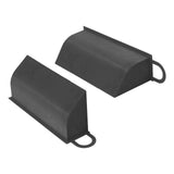 Maxbell Cold Air Intake Scoop 1 Pair Professional Replacement for BMW 318D 325i Black