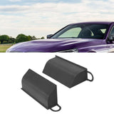 Maxbell Cold Air Intake Scoop 1 Pair Professional Replacement for BMW 318D 325i Black