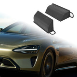 Maxbell Cold Air Intake Scoop 1 Pair Professional Replacement for BMW 318D 325i Black
