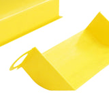 Maxbell Cold Air Intake Scoop 1 Pair Professional Replacement for BMW 318D 325i Yellow