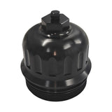Maxbell 134001 Fuels Filter Housing Cap for GM Easier to Install Direct Replaces Black