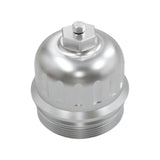Maxbell 134001 Fuels Filter Housing Cap for GM Easier to Install Direct Replaces Silver