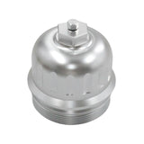 Maxbell 134001 Fuels Filter Housing Cap for GM Easier to Install Direct Replaces Silver