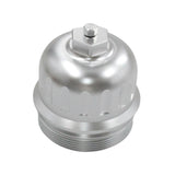 Maxbell 134001 Fuels Filter Housing Cap for GM Easier to Install Direct Replaces Silver