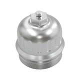 Maxbell 134001 Fuels Filter Housing Cap for GM Easier to Install Direct Replaces Silver