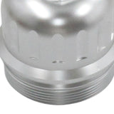 Maxbell 134001 Fuels Filter Housing Cap for GM Easier to Install Direct Replaces Silver
