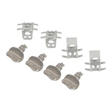 Maxbell Engine Cover Retainers with Screws Nuts Retainers for Ford BB5Z-00817-a