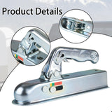 Maxbell Trailer Coupler Accessories Replace 50mm 2" Hitch Ball for Campers Boat