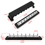 Maxbell Power Distribution Terminal Block 300A for Vehicles Automotive Boat
