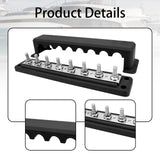 Maxbell Power Distribution Terminal Block 300A for Vehicles Automotive Boat