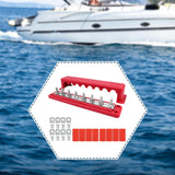 Maxbell Power Distribution Terminal Block 300A for Vehicles Automotive Boat