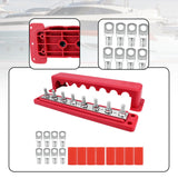 Maxbell Power Distribution Terminal Block 300A for Vehicles Automotive Boat