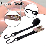 Maxbell Duty Ratchet Strap Adjustable for Moving Appliances Luggage