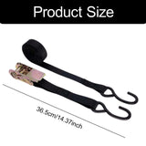 Maxbell Duty Ratchet Strap Adjustable for Moving Appliances Luggage