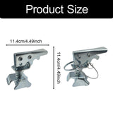 Maxbell Trailer Hitch Ball Coupler Easy Install Trailer Hitch Repair