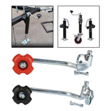Maxbell Replacement Jack Handle Mount Hardware Maintenance Garage Trailer Jack Crank Red