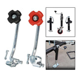 Maxbell Replacement Jack Handle Mount Hardware Maintenance Garage Trailer Jack Crank Red