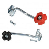 Maxbell Replacement Jack Handle Mount Hardware Maintenance Garage Trailer Jack Crank Red