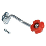 Maxbell Replacement Jack Handle Mount Hardware Maintenance Garage Trailer Jack Crank Red