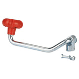 Maxbell Replacement Jack Handle Mount Hardware Maintenance Garage Trailer Jack Crank Red