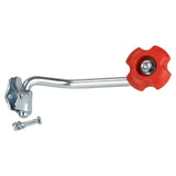 Maxbell Replacement Jack Handle Mount Hardware Maintenance Garage Trailer Jack Crank Red
