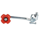 Maxbell Replacement Jack Handle Mount Hardware Maintenance Garage Trailer Jack Crank Red