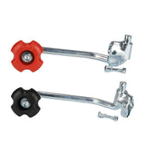 Maxbell Replacement Jack Handle Mount Hardware Maintenance Garage Trailer Jack Crank Red