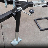 Maxbell Replacement Jack Handle Mount Hardware Maintenance Garage Trailer Jack Crank Black