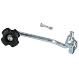 Maxbell Replacement Jack Handle Mount Hardware Maintenance Garage Trailer Jack Crank Black
