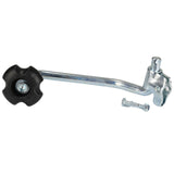 Maxbell Replacement Jack Handle Mount Hardware Maintenance Garage Trailer Jack Crank Black