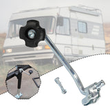 Maxbell Replacement Jack Handle Mount Hardware Maintenance Garage Trailer Jack Crank Black