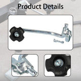 Maxbell Replacement Jack Handle Mount Hardware Maintenance Garage Trailer Jack Crank Black