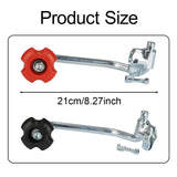 Maxbell Replacement Jack Handle Mount Hardware Maintenance Garage Trailer Jack Crank Black