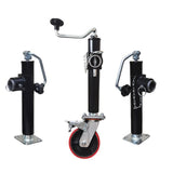 Maxbell Replacement Jack Handle Mount Hardware Maintenance Garage Trailer Jack Crank Black