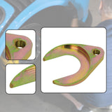 Maxbell CV Joint Puller Front Wheel Drive Axle Pulley Attachment for Driveshaft