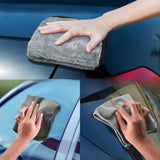 Maxbell 6x Car Cleaning Kit Towels Interior Detailing Cleaner for Auto Supplies