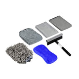 Maxbell 6x Car Cleaning Kit Towels Interior Detailing Cleaner for Auto Supplies