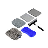 Maxbell 6x Car Cleaning Kit Towels Interior Detailing Cleaner for Auto Supplies