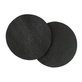 Maxbell 2 Pieces Oil Drain Splash Pads Multipurpose Polyester Practical Professional Round