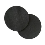 Maxbell 2 Pieces Oil Drain Splash Pads Multipurpose Polyester Practical Professional Round