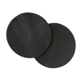Maxbell 2 Pieces Oil Drain Splash Pads Multipurpose Polyester Practical Professional Round